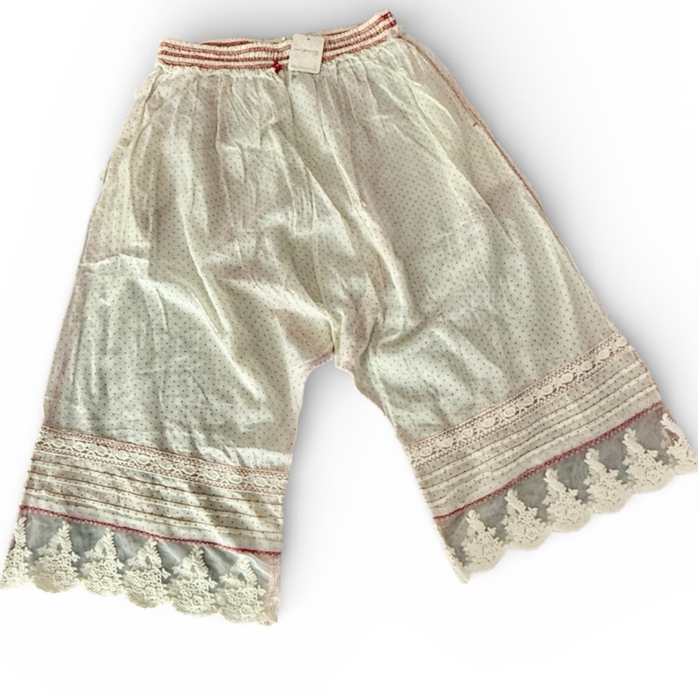 NWT! Free People Endless Afternoon Bloomers in Cream size XS - Picture 7 of 12